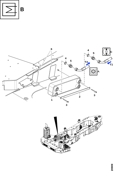 Теплообменник "B"