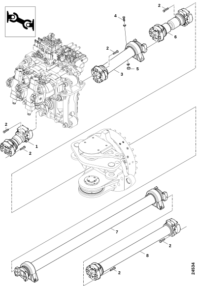 Карданные валы