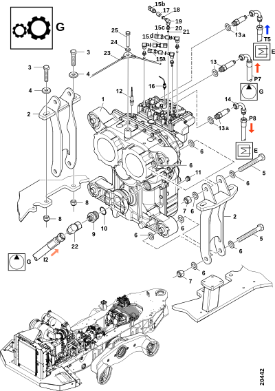 Распределительная коробка передач