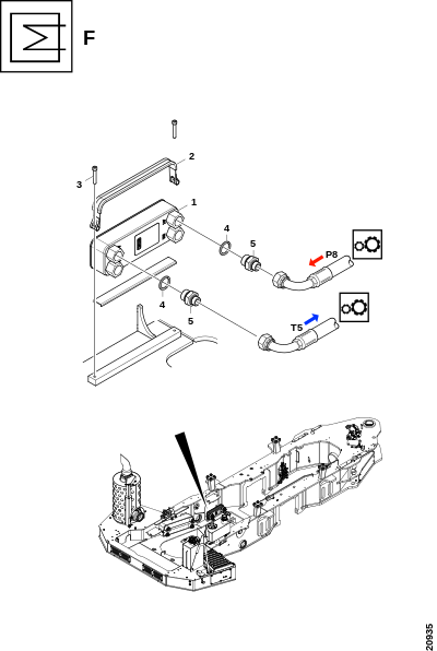 Теплообменник "F"