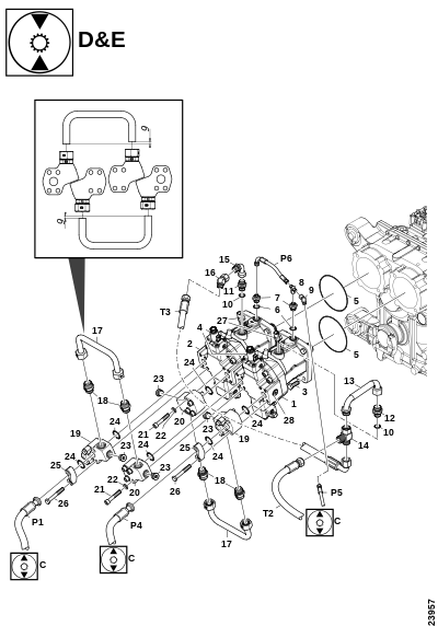 Гидростатические моторы