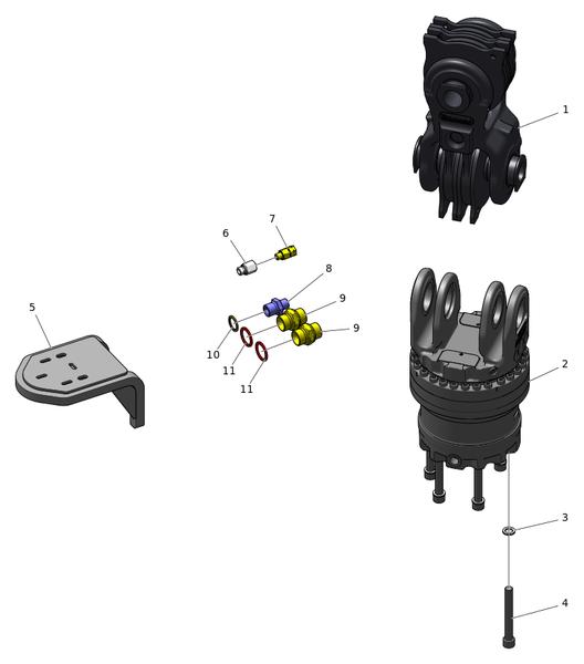 Монтажный комплект - Log Max 5000V