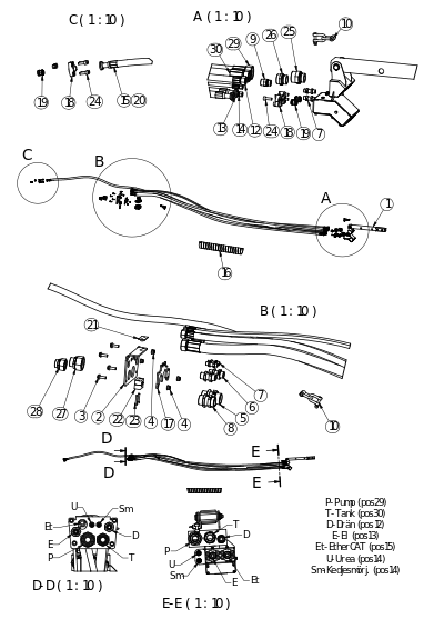 Шланги и ниппели, ST RK220