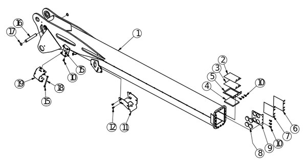 Коромысло, ST RK220
