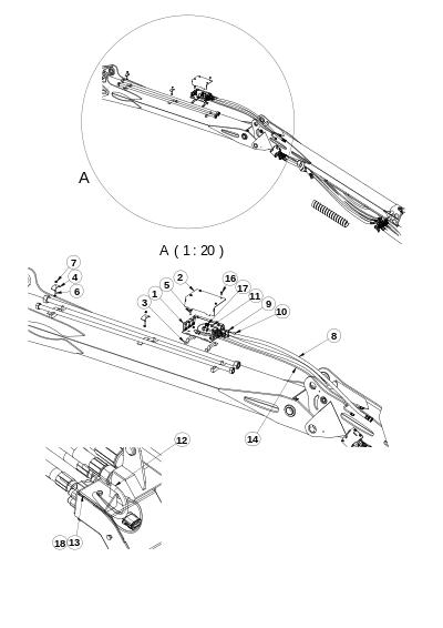 Электрический комплект, RK220