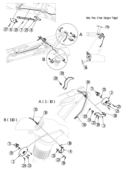 Комплект датчиков, RK220