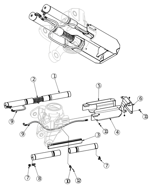 Качающаяся система Поворотный дом, RK220