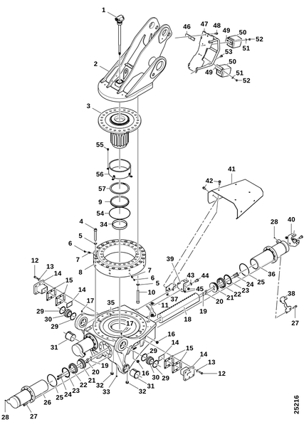 Поворотный стол RC185