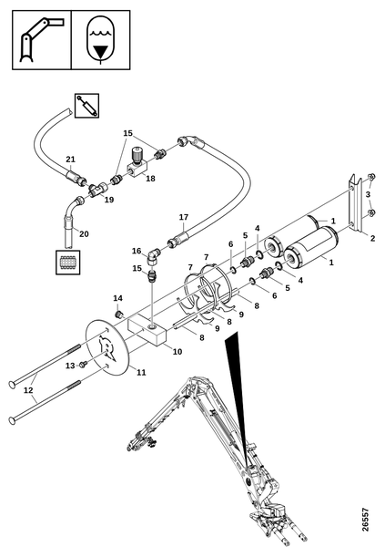 Амортизация манипулятора