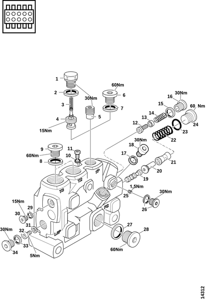 Конечная секция L90LS