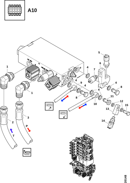Соединения, пила "A10"