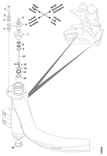 Механизм измерения диаметра