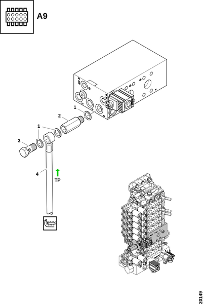 Соединения, пила "A9"