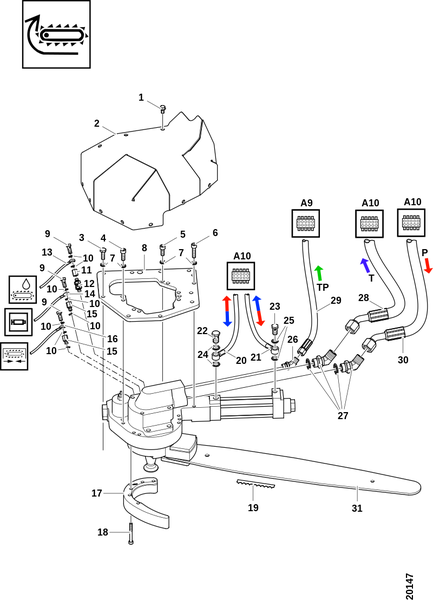 Пила SuperCut 100