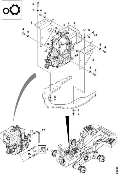 Распределительная коробка передач