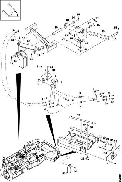 Подъём бака