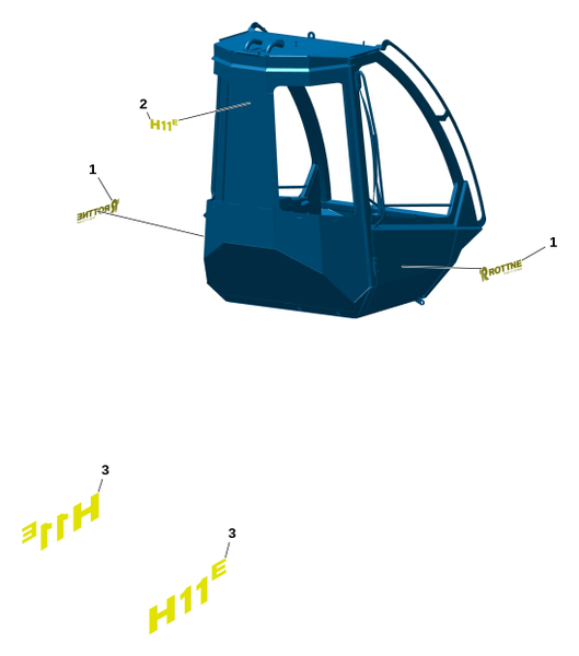 Наклейки на машину