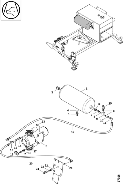 Система сжатого воздуха