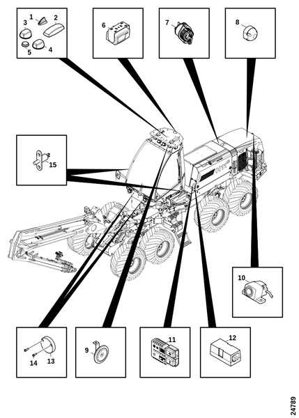 Компоненты, внешние