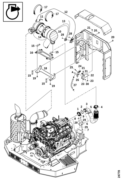 DPF-фильтр выхлопа