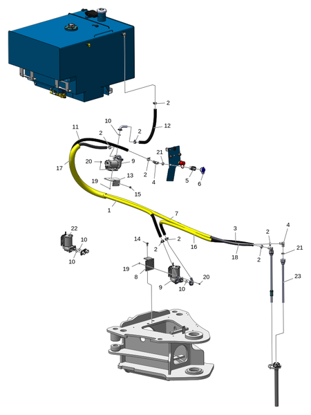Насосы для заправки топлива