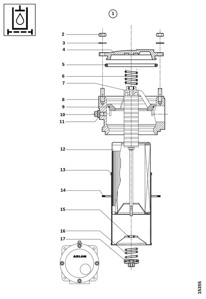 Возвратный фильтр