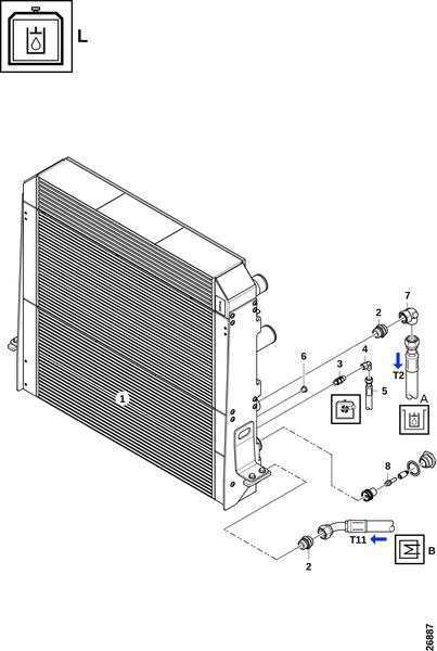 Охлаждение, гидравлика
