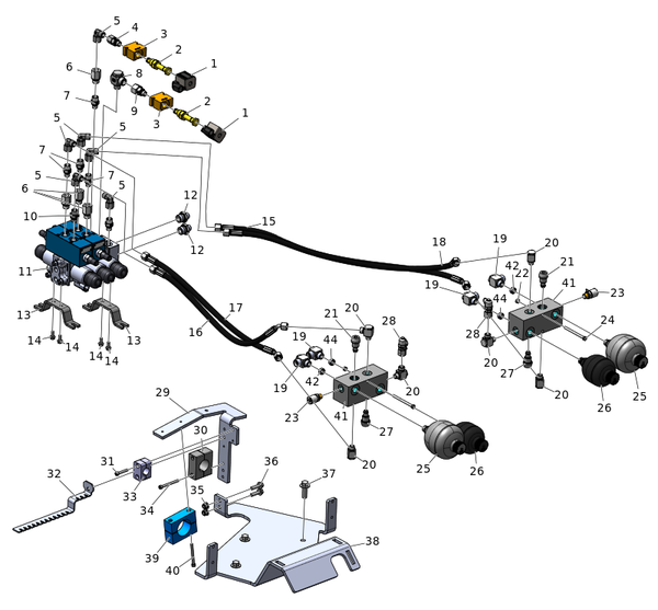 Клапан кабины