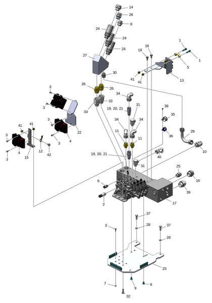 Клапан манипулятора