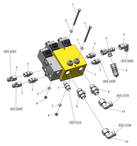 Сервисный блок "I"