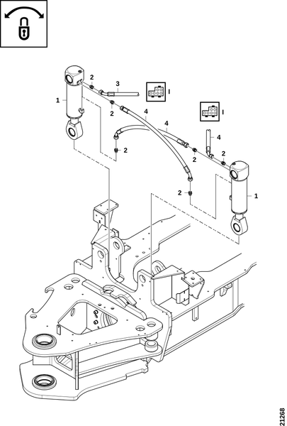 Соединения, центральная стабилизация