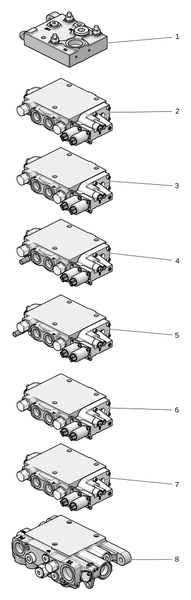 Клапан манипулятора VA300 RK220
