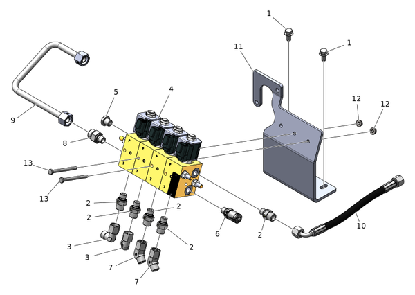 Сервисный блок