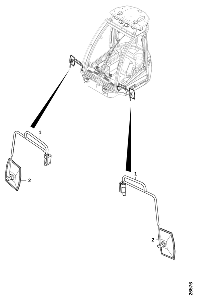 Зеркала заднего вида