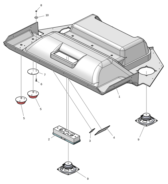 Крыша обшивки
