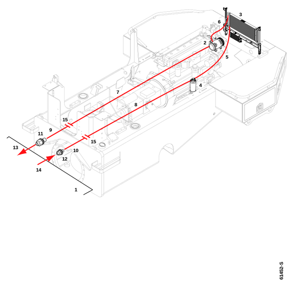 Шланги, система охлаждения