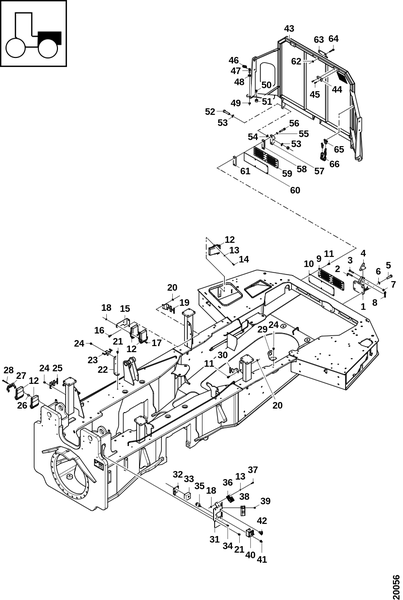 Передняя защита