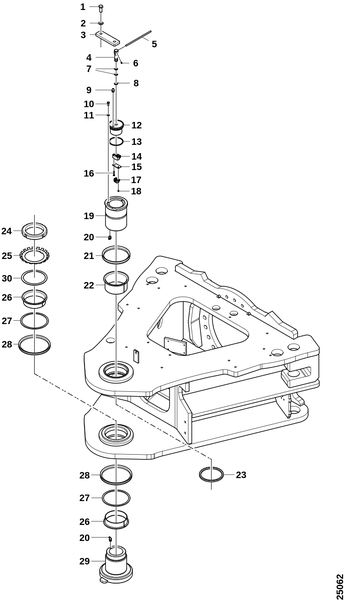 Соединительные оси