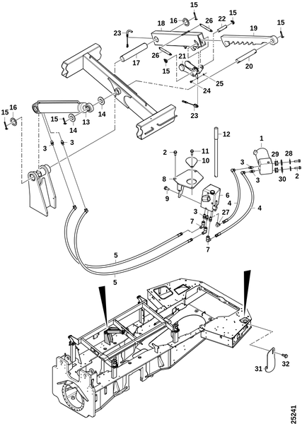Подъём бака