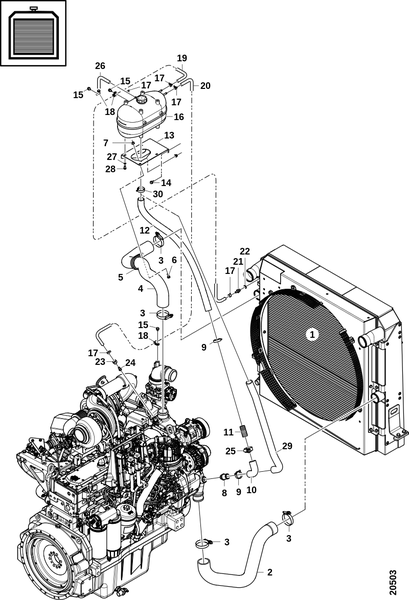 Шланги,​ радиатор