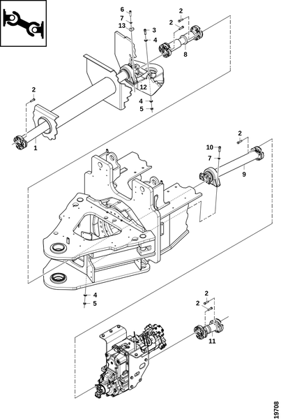 Карданные валы