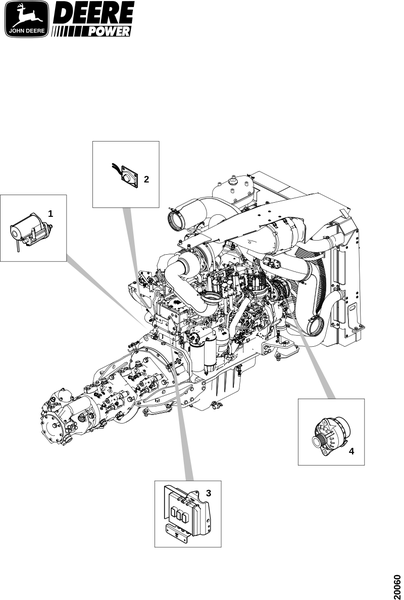 Компоненты двигателя