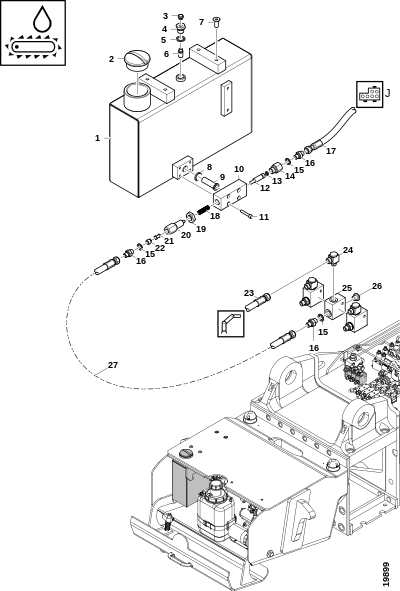 Смазка цепи, масло