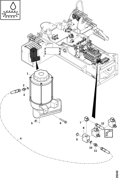 Смазка, дополнительное оборудование