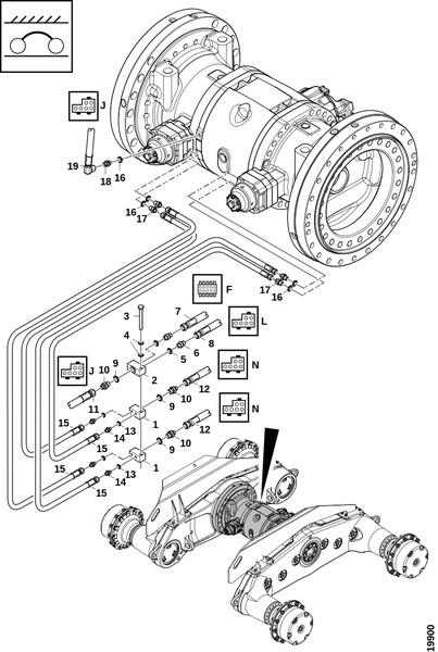 Соединения,​ тормоз и дифференциалы,​ передняя ось
