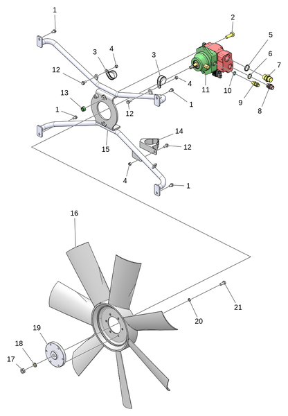 ВЕНТИЛЯТОР CPL.