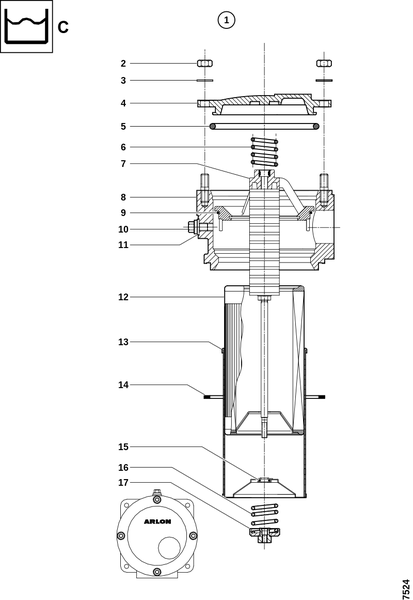 Возвратный фильтр