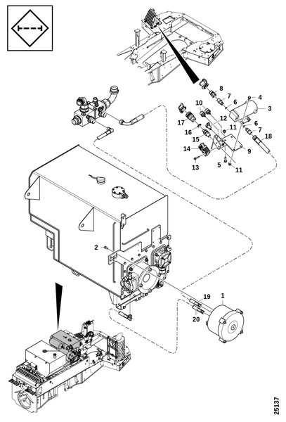 Заправочный насос и фильтр Kleenoil