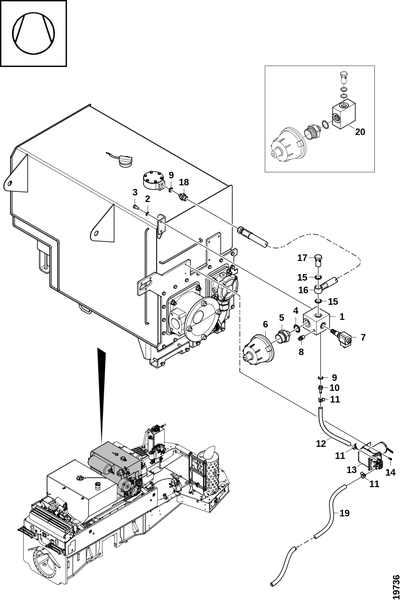 Фильтр дыхания и вакуумный насос
