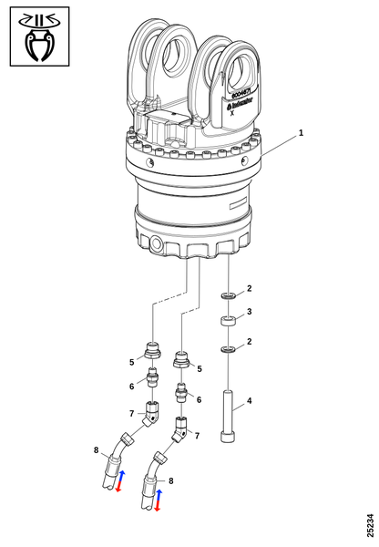 Ротатор HX30 LS